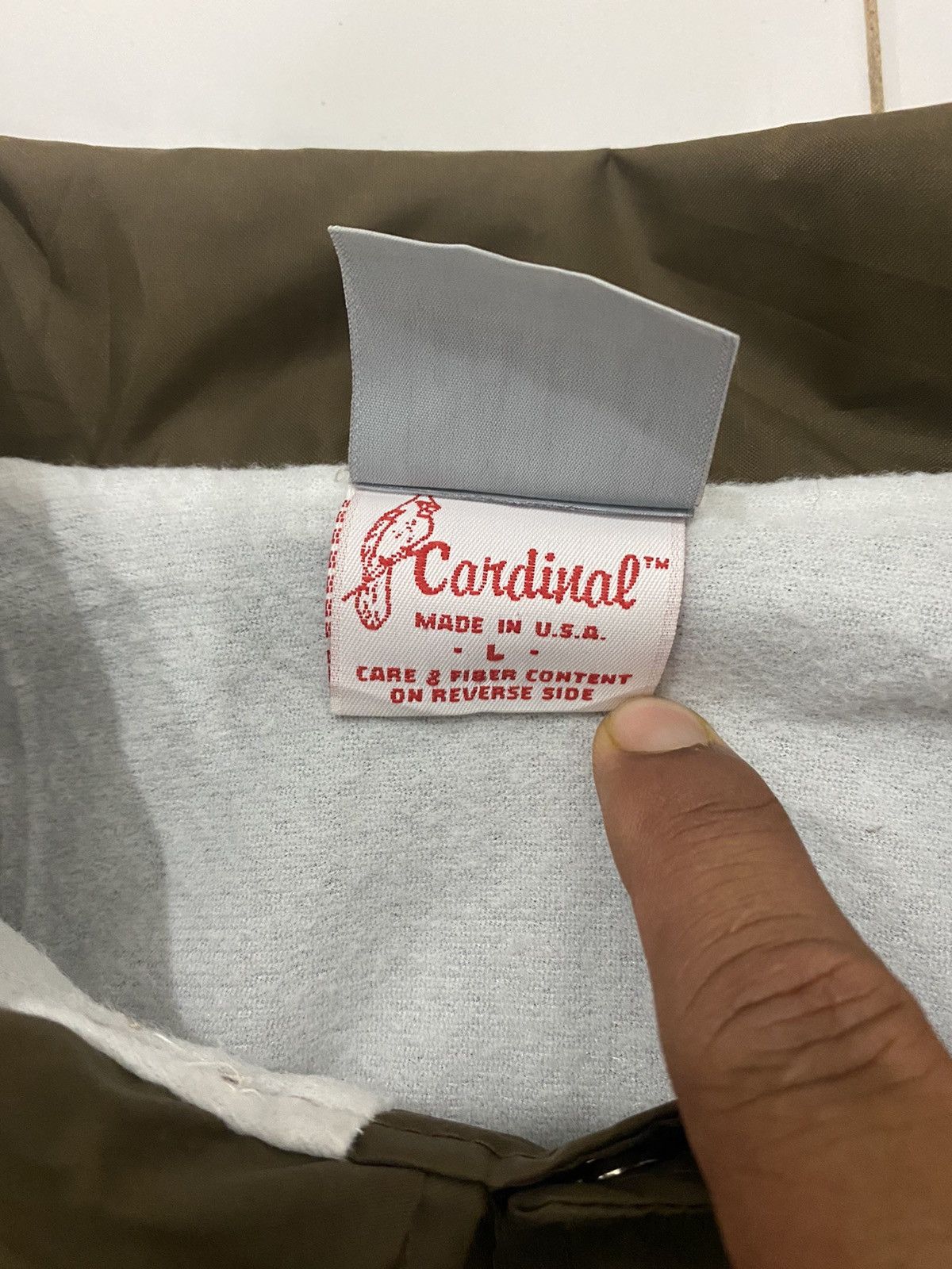 Cardinal of Canada 🔥Vintage🔥 Gale Cardinal Coach Jacket Size US L / EU 52-54 / 3 - 7 Thumbnail