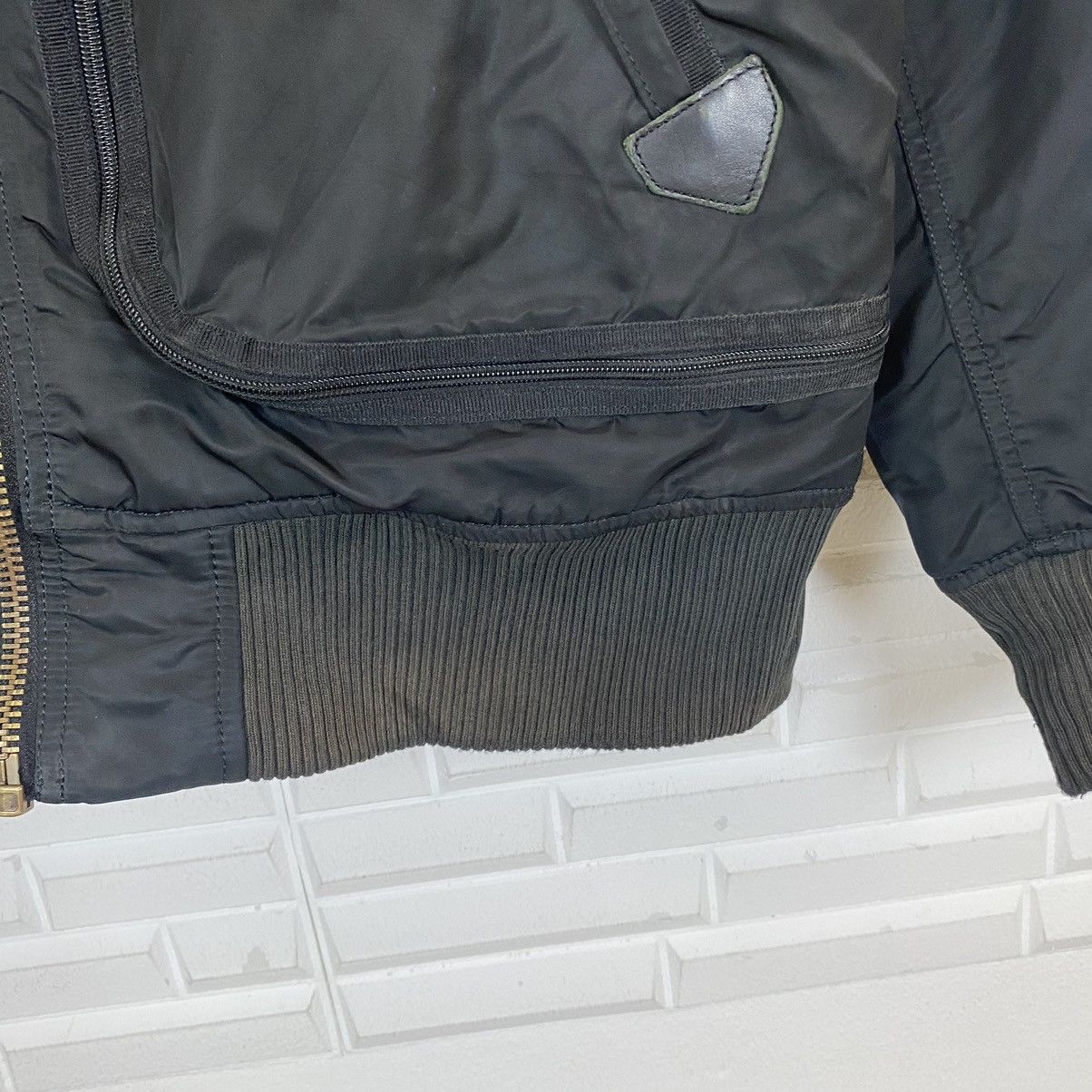 Alpha Industries ☀️Nice design Alpha Industries bomber jacket Size US XL / EU 56 / 4 - 11 Thumbnail