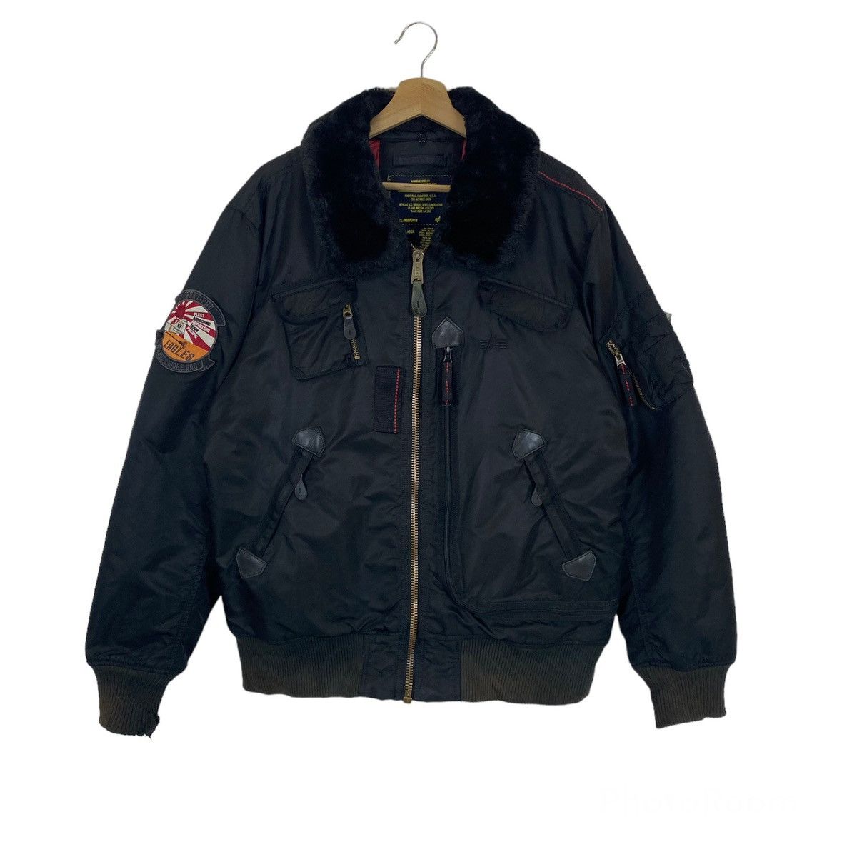 ☀️Nice design Alpha Industries bomber jacket