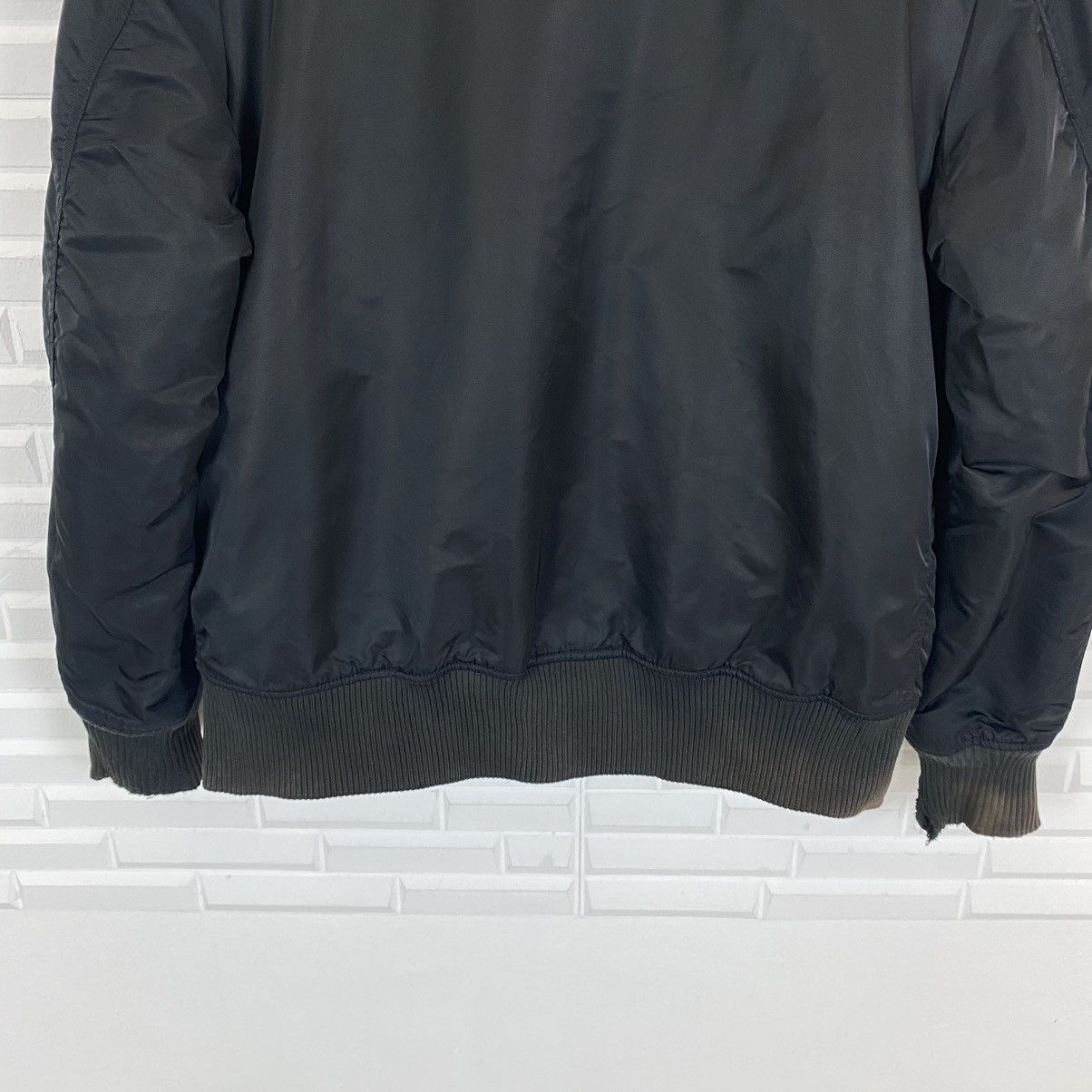 Alpha Industries ☀️Nice design Alpha Industries bomber jacket Size US XL / EU 56 / 4 - 13 Thumbnail