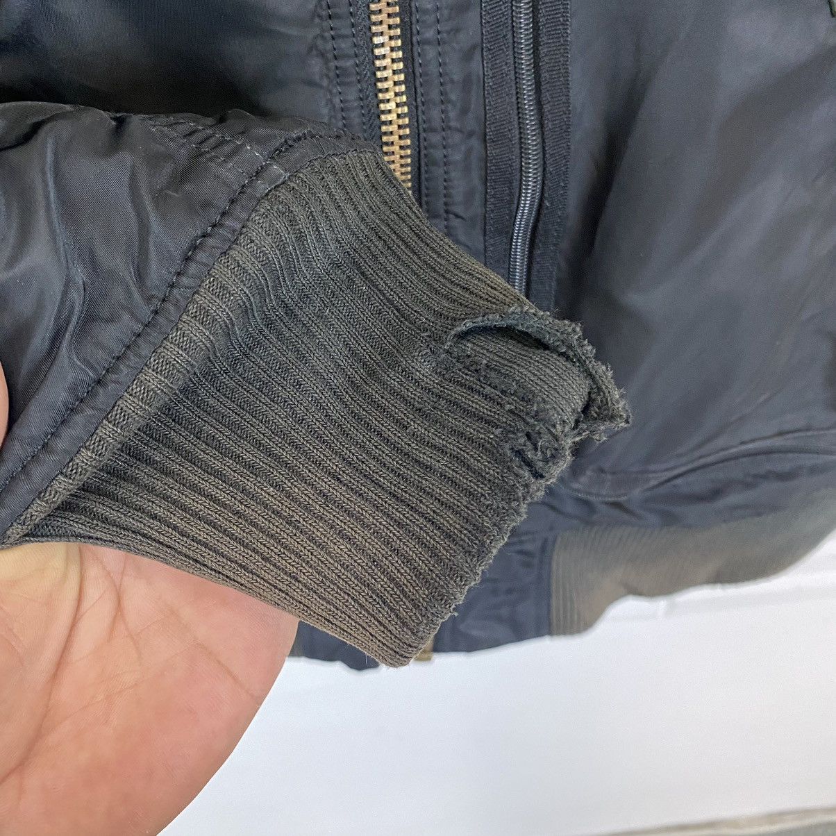 Alpha Industries ☀️Nice design Alpha Industries bomber jacket Size US XL / EU 56 / 4 - 9 Thumbnail