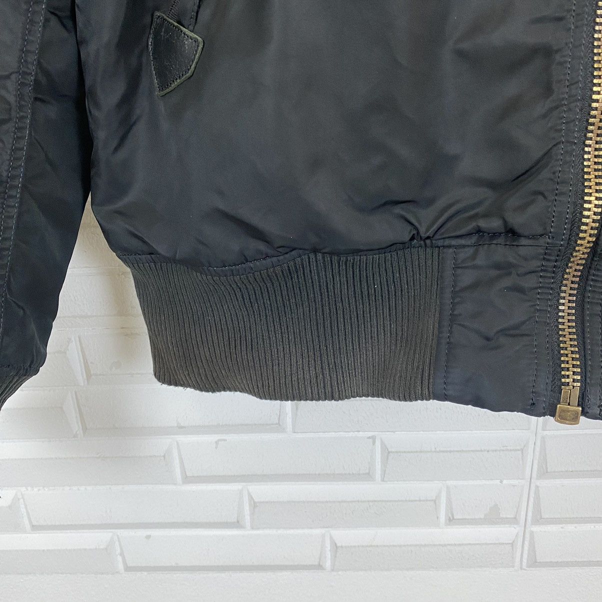 Alpha Industries ☀️Nice design Alpha Industries bomber jacket Size US XL / EU 56 / 4 - 12 Thumbnail