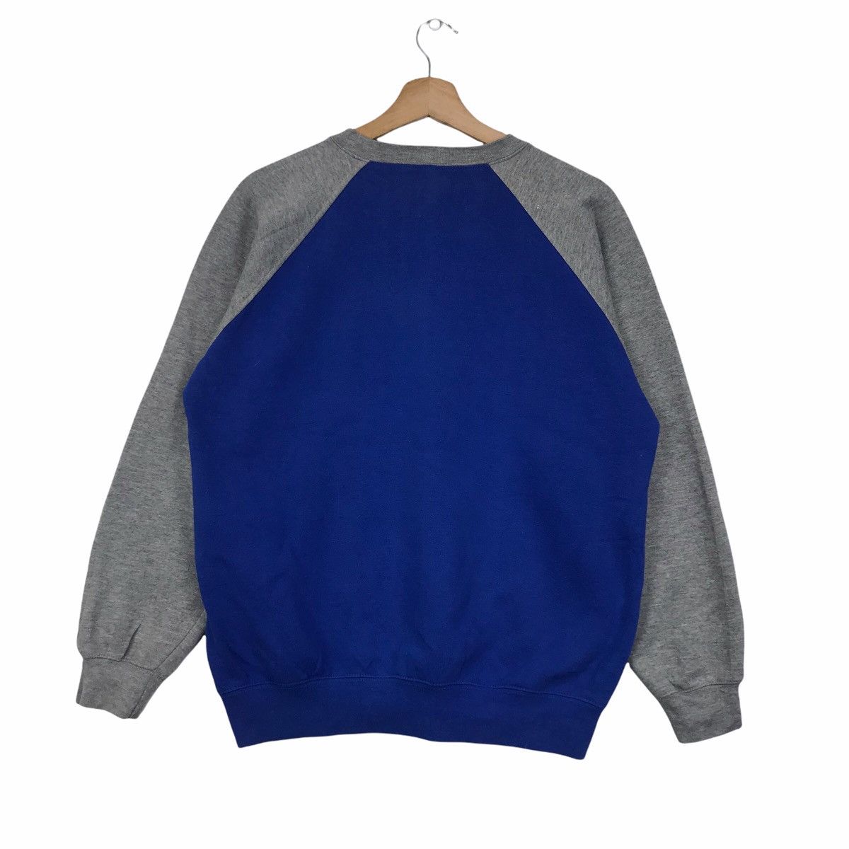 Vintage Vintage OKLAHOMA UNIVERSITY USA Graduate Blue Sweatshirt Size US M / EU 48-50 / 2 - 2 Thumbnail