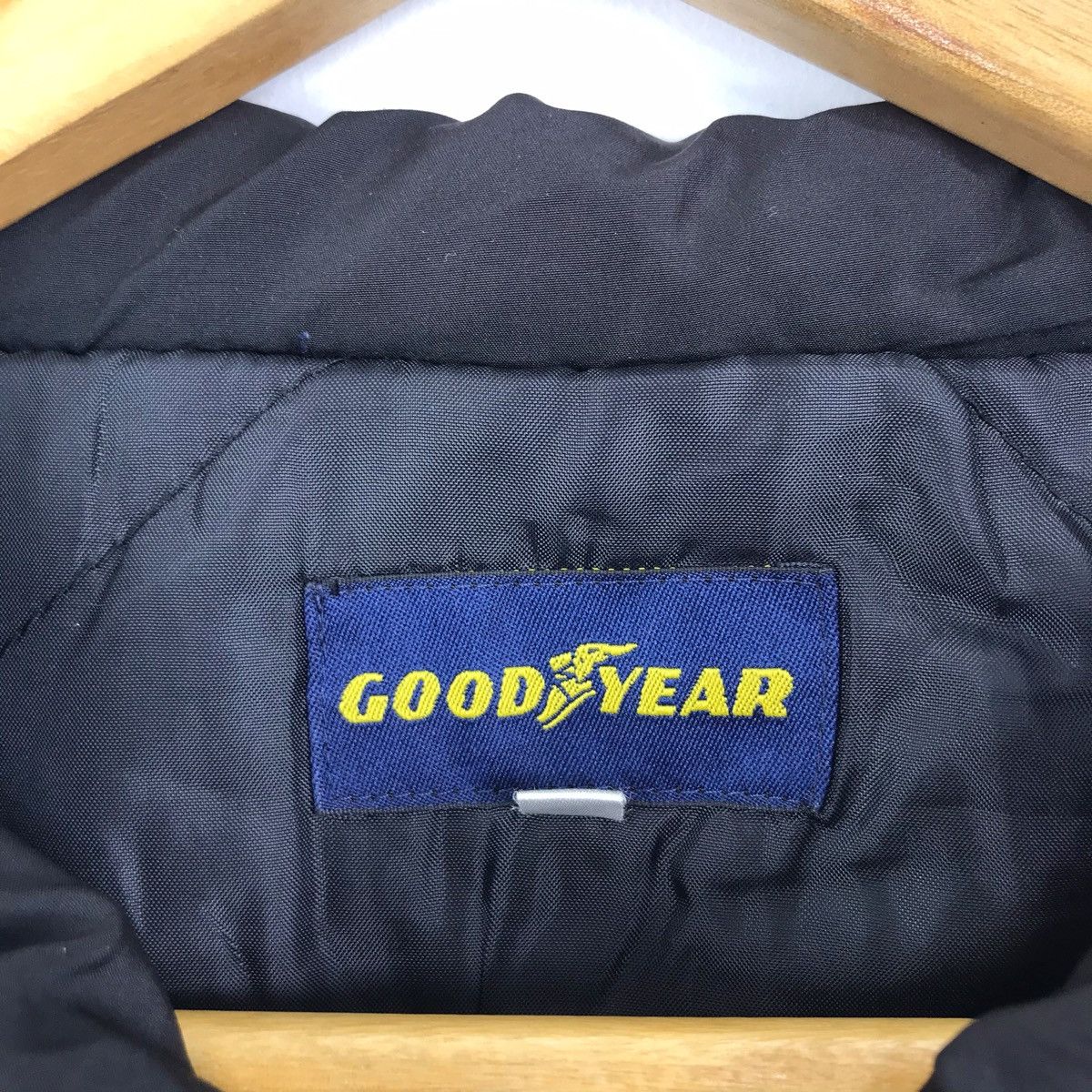 Vintage GOOD YEAR RACING Team Black Windbreaker Jacket Size US L / EU 52-54 / 3 - 4 Thumbnail