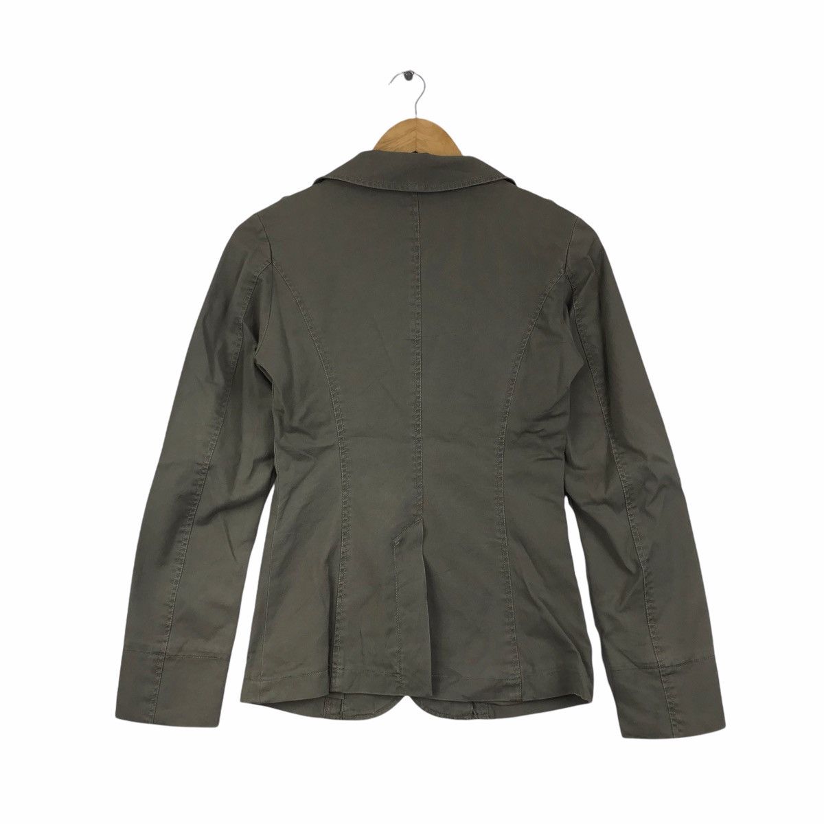 Diesel DIESEL Army Green Coat Blazer Jacket Size US XS / EU 42 / 0 - 2 Thumbnail