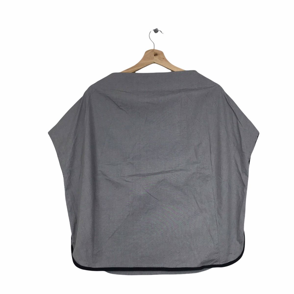 Japanese Brand SAKAYORI Japanese Brand Grey Cardigan Jacket Size US M / EU 48-50 / 2 - 2 Thumbnail