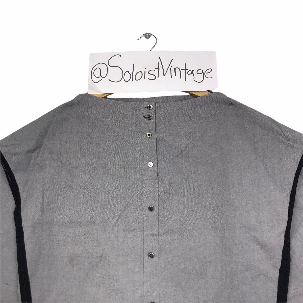 Japanese Brand SAKAYORI Japanese Brand Grey Cardigan Jacket Size US M / EU 48-50 / 2 - 3 Thumbnail