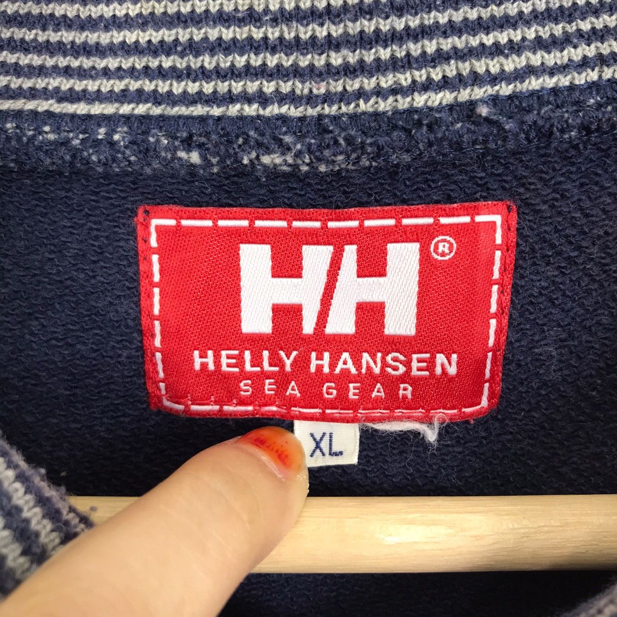 Helly Hansen HELLY HANSEN Twin Sails Sailing Gear Blue Sweatshirt Size US XL / EU 56 / 4 - 4 Thumbnail