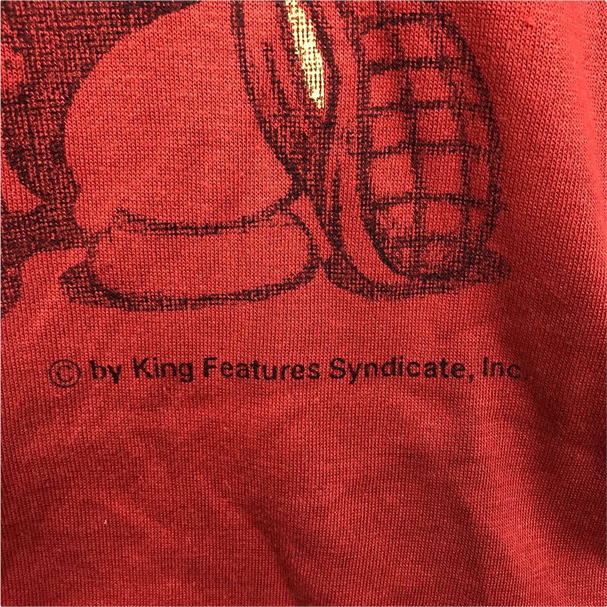 Disney Vintage 90s POPEYE THE SAILORMAN Disney Sweatshirt Size US XL / EU 56 / 4 - 5 Thumbnail