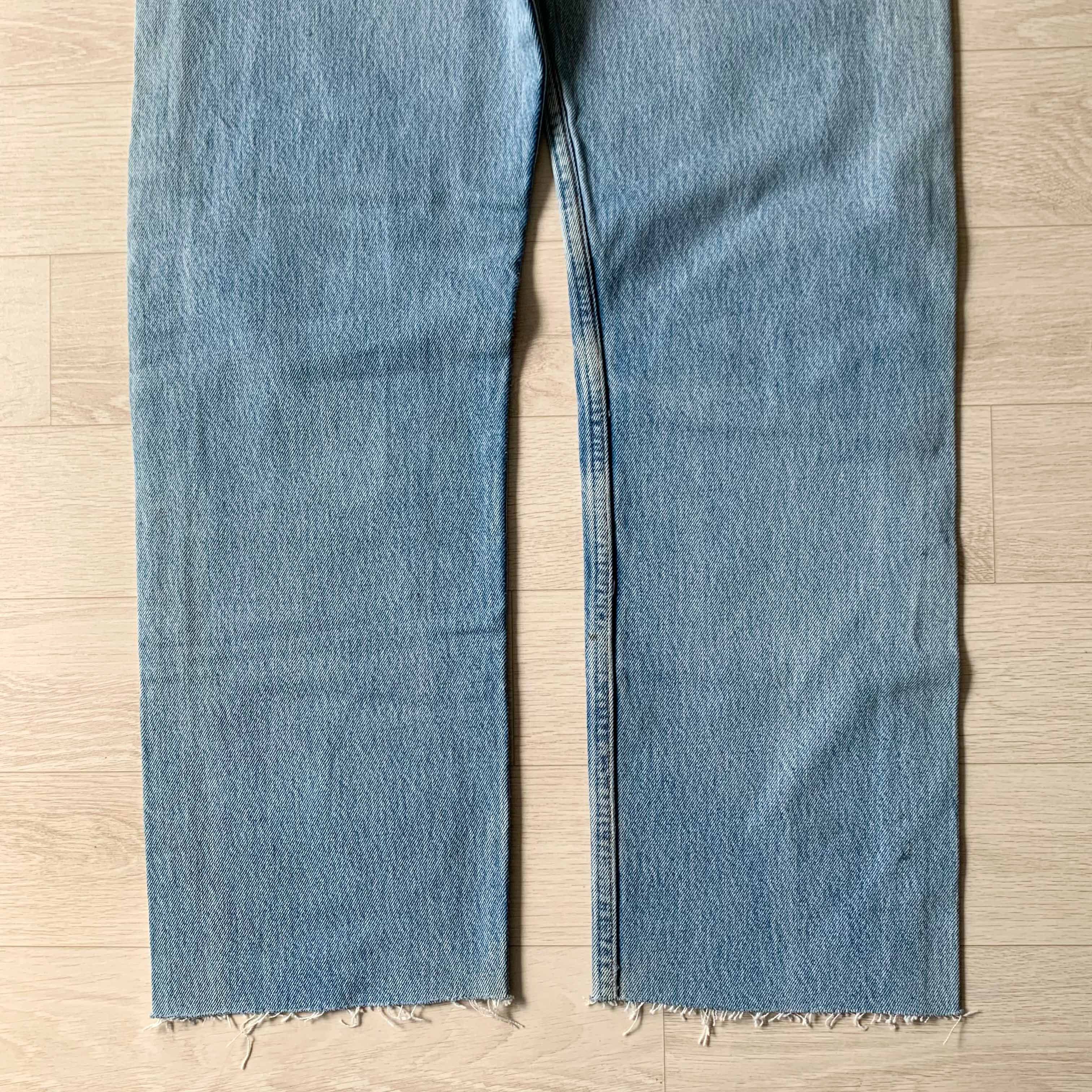 Levi's [Made in U.S.A] 90‘s Levi’s 501 Sashiko Customized Pants Size US 30 / EU 46 - 8 Thumbnail