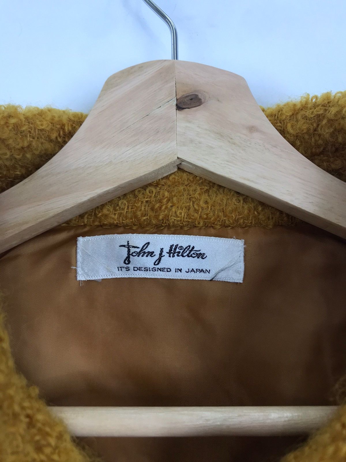Japanese Brand Vintage JOHN J HILTON Japanese Brand Wool Brand Size US S / EU 44-46 / 1 - 4 Thumbnail