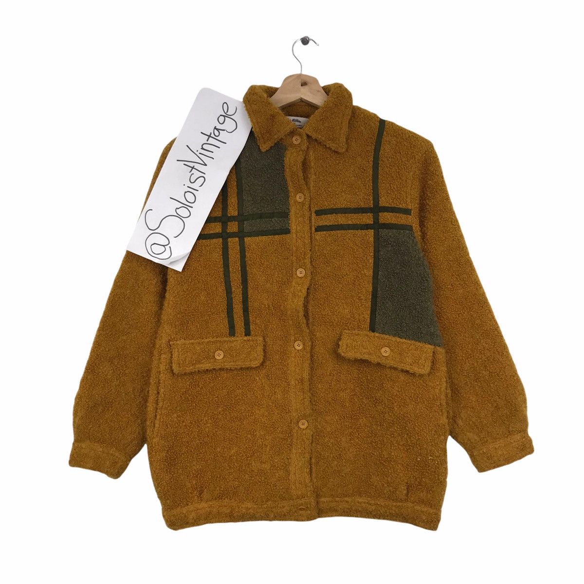 Japanese Brand Vintage JOHN J HILTON Japanese Brand Wool Brand Size US S / EU 44-46 / 1 - 1 Thumbnail