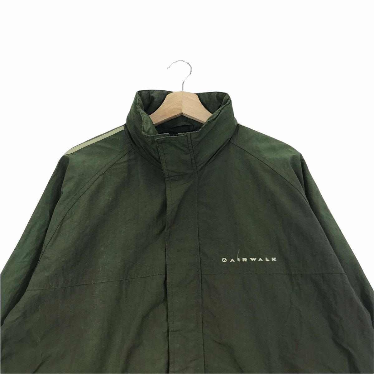 Airwalk AIRWALK Skateboard Japanese Brand Jacket Size US XL / EU 56 / 4 - 3 Thumbnail