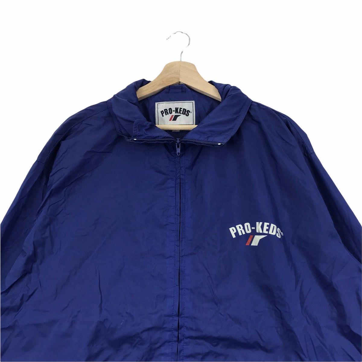 Japanese Brand Vintage PRO KEDS Japanese Brand Windbreaker Jacket Size US XXL / EU 58 / 5 - 3 Thumbnail