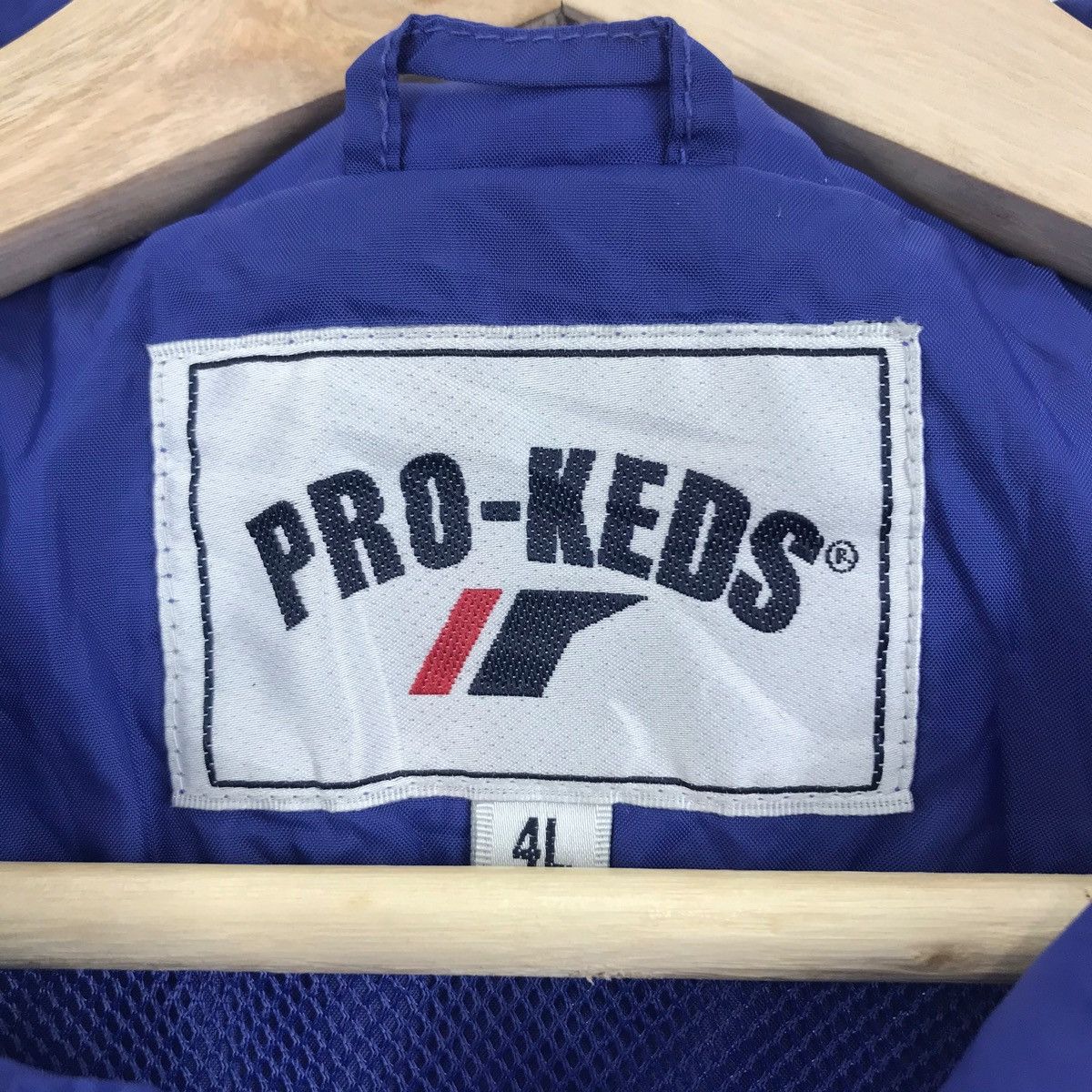 Japanese Brand Vintage PRO KEDS Japanese Brand Windbreaker Jacket Size US XXL / EU 58 / 5 - 4 Thumbnail