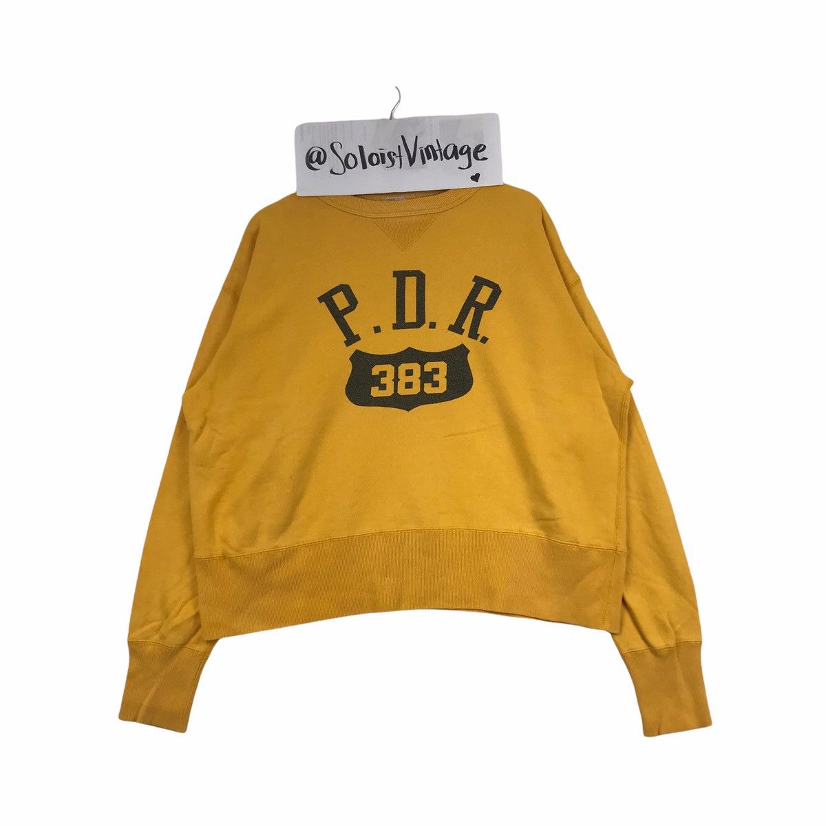 Vintage Vintage PEARL DIVER SPORTSWEAR P.D.R Sweatshirt Size US XXL / EU 58 / 5 - 1 Thumbnail