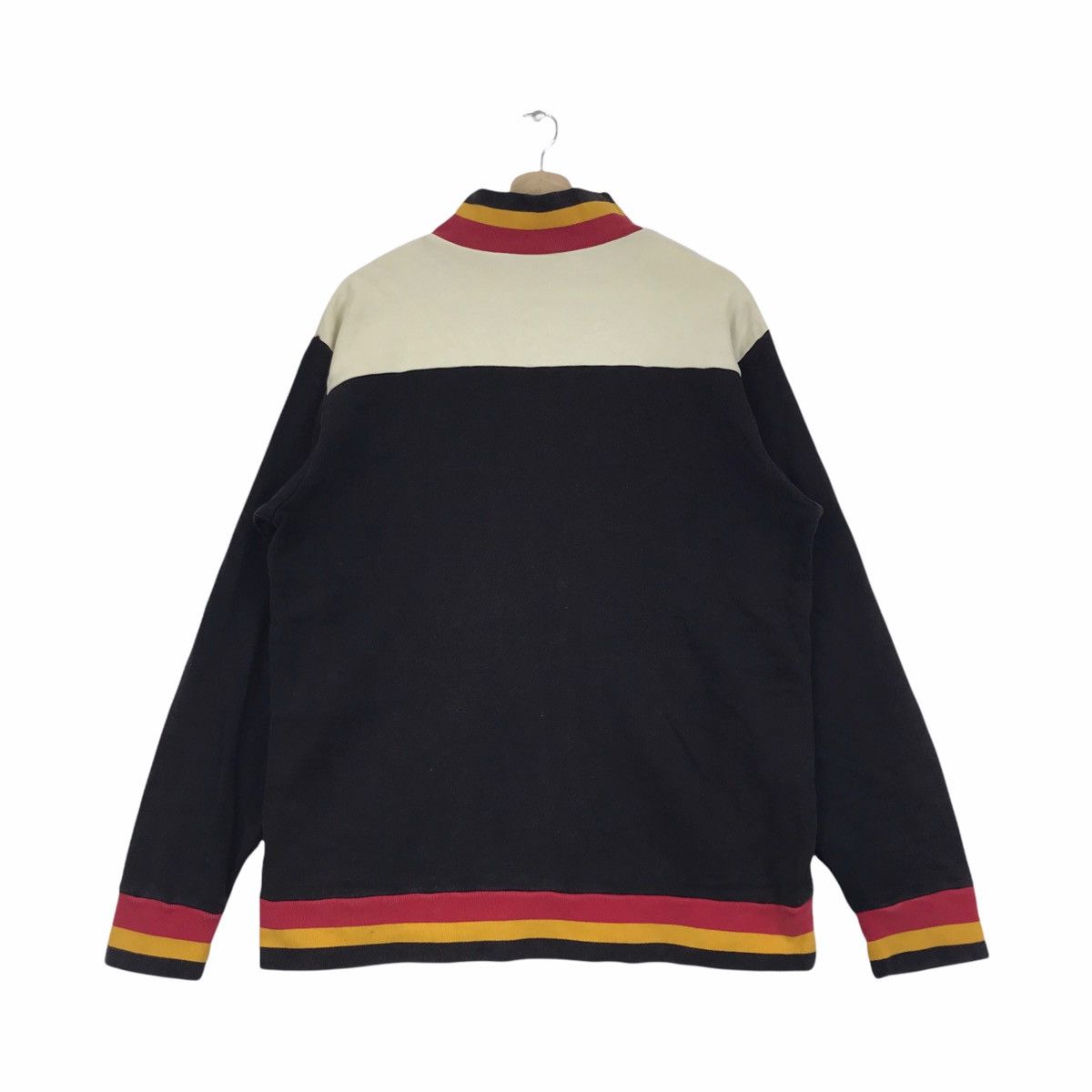 Adidas ADIDAS EQUIPMENT GERMAN Stripes Sweater Sweatshirt Size US L / EU 52-54 / 3 - 2 Thumbnail