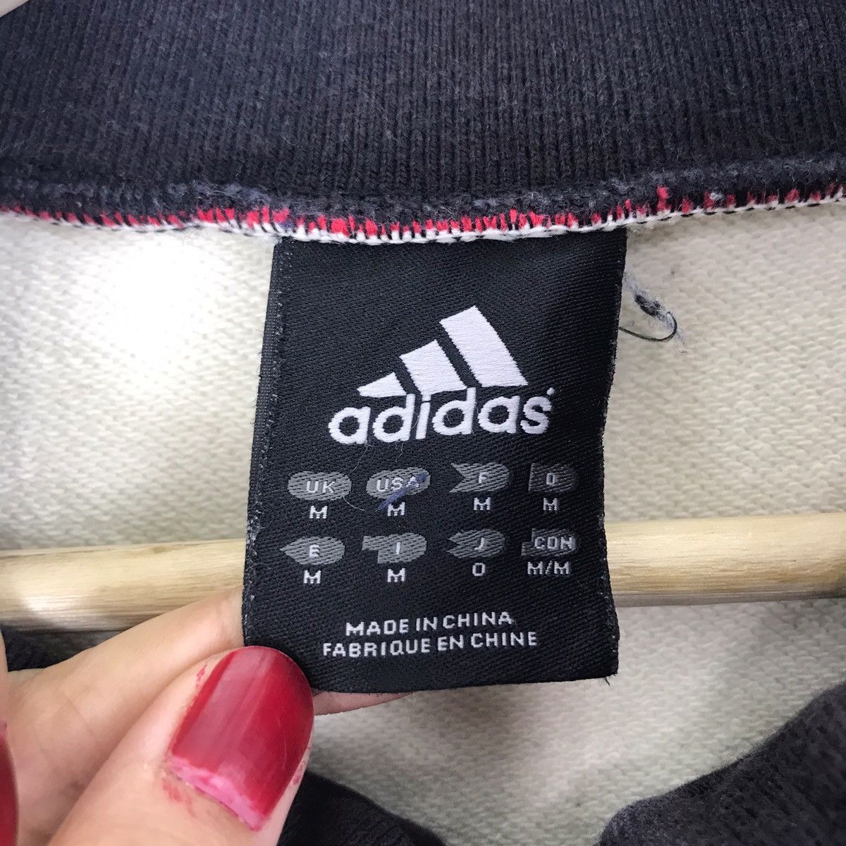 Adidas ADIDAS EQUIPMENT GERMAN Stripes Sweater Sweatshirt Size US L / EU 52-54 / 3 - 4 Thumbnail