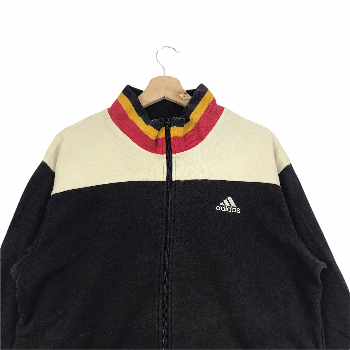 Adidas ADIDAS EQUIPMENT GERMAN Stripes Sweater Sweatshirt Size US L / EU 52-54 / 3 - 3 Thumbnail