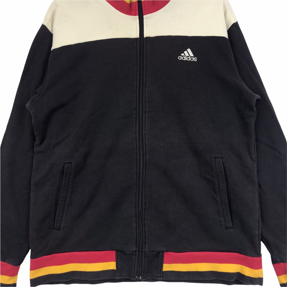 Adidas ADIDAS EQUIPMENT GERMAN Stripes Sweater Sweatshirt Size US L / EU 52-54 / 3 - 5 Thumbnail