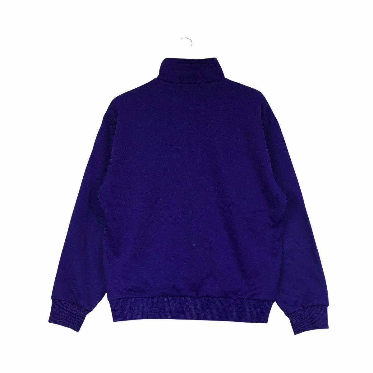 Adidas Vintage ADIDAS DESCENTE JAPAN Trefoil Blue Sweatshirt Size US M / EU 48-50 / 2 - 2 Thumbnail