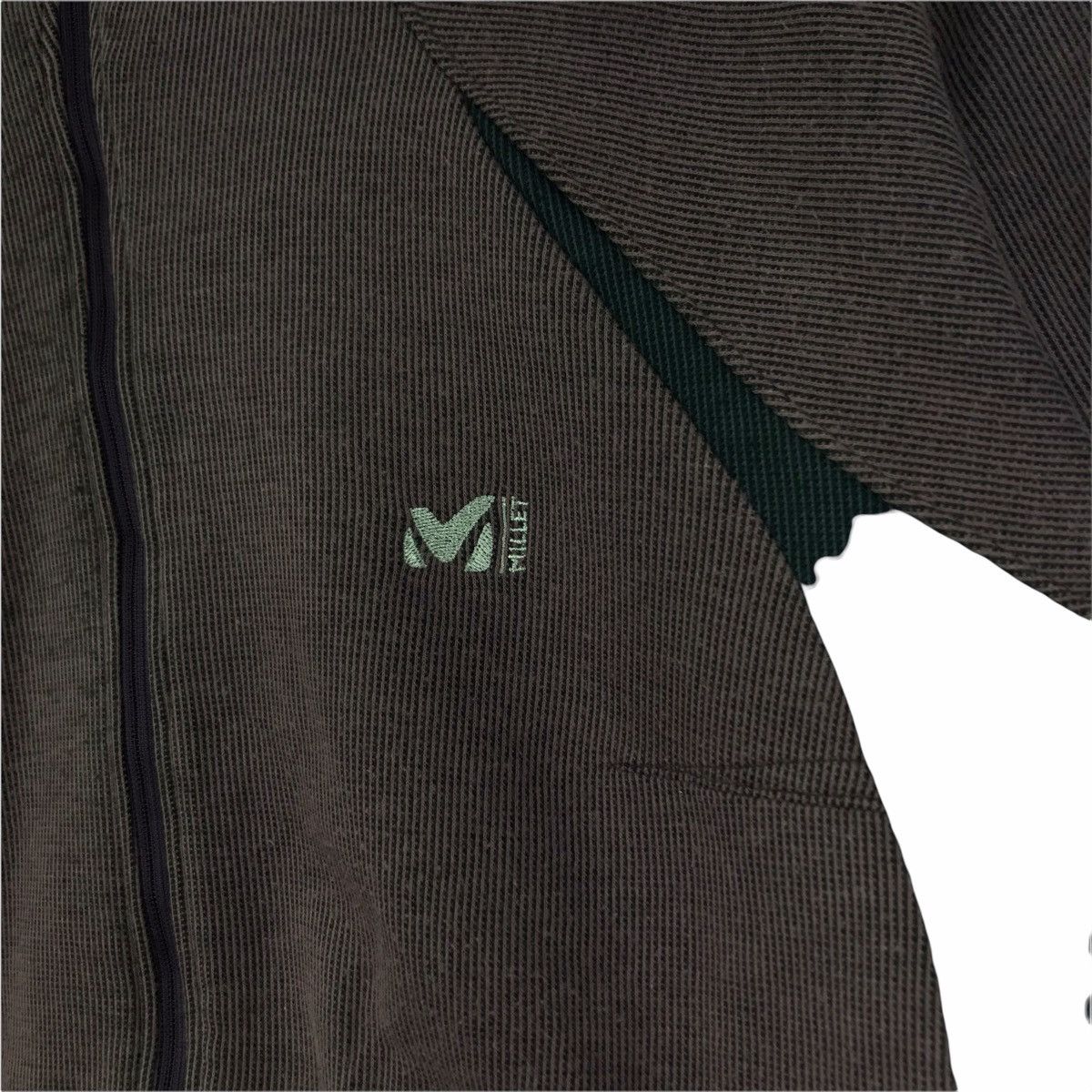 Vintage MILLET OUTDOOR Full Zipper Sweater Sweatshirt Size US M / EU 48-50 / 2 - 6 Thumbnail
