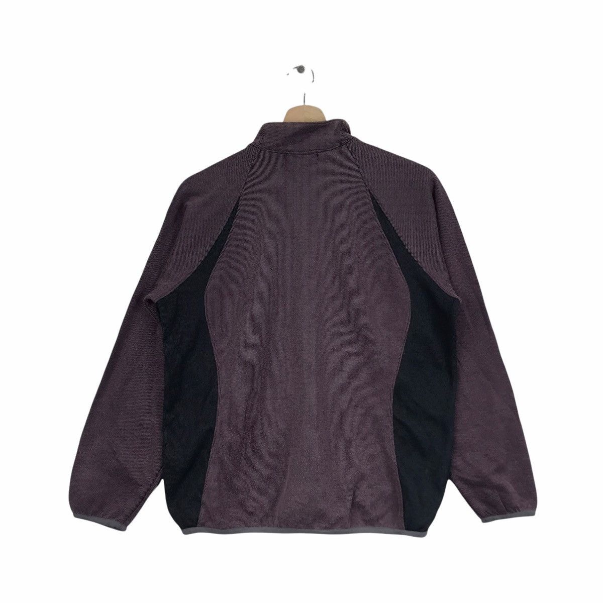 Vintage MILLET OUTDOOR Full Zipper Sweater Sweatshirt Size US M / EU 48-50 / 2 - 2 Thumbnail