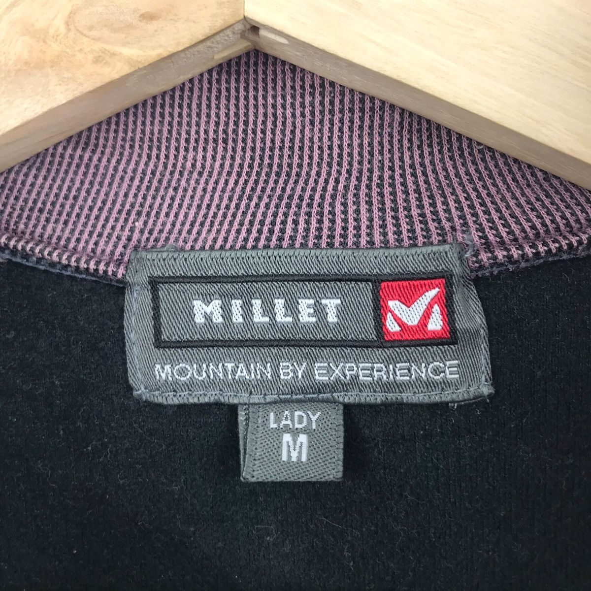 Vintage MILLET OUTDOOR Full Zipper Sweater Sweatshirt Size US M / EU 48-50 / 2 - 4 Thumbnail