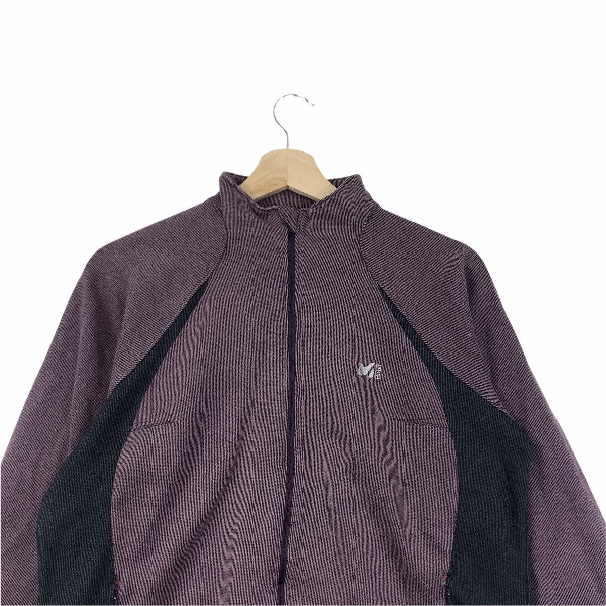Vintage MILLET OUTDOOR Full Zipper Sweater Sweatshirt Size US M / EU 48-50 / 2 - 3 Thumbnail