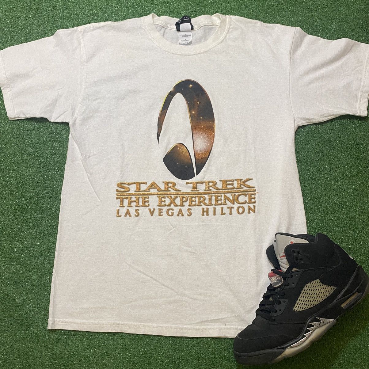 Vintage Vintage Star Trek Tee Size US L / EU 52-54 / 3 - 1 Thumbnail