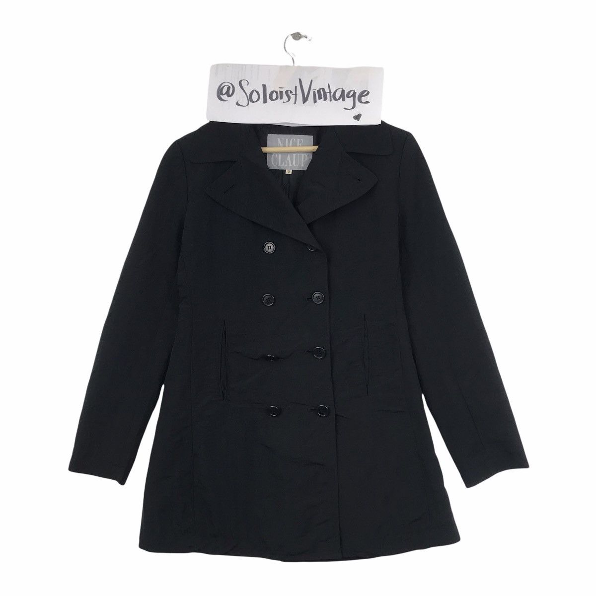 Nice claup coat deals