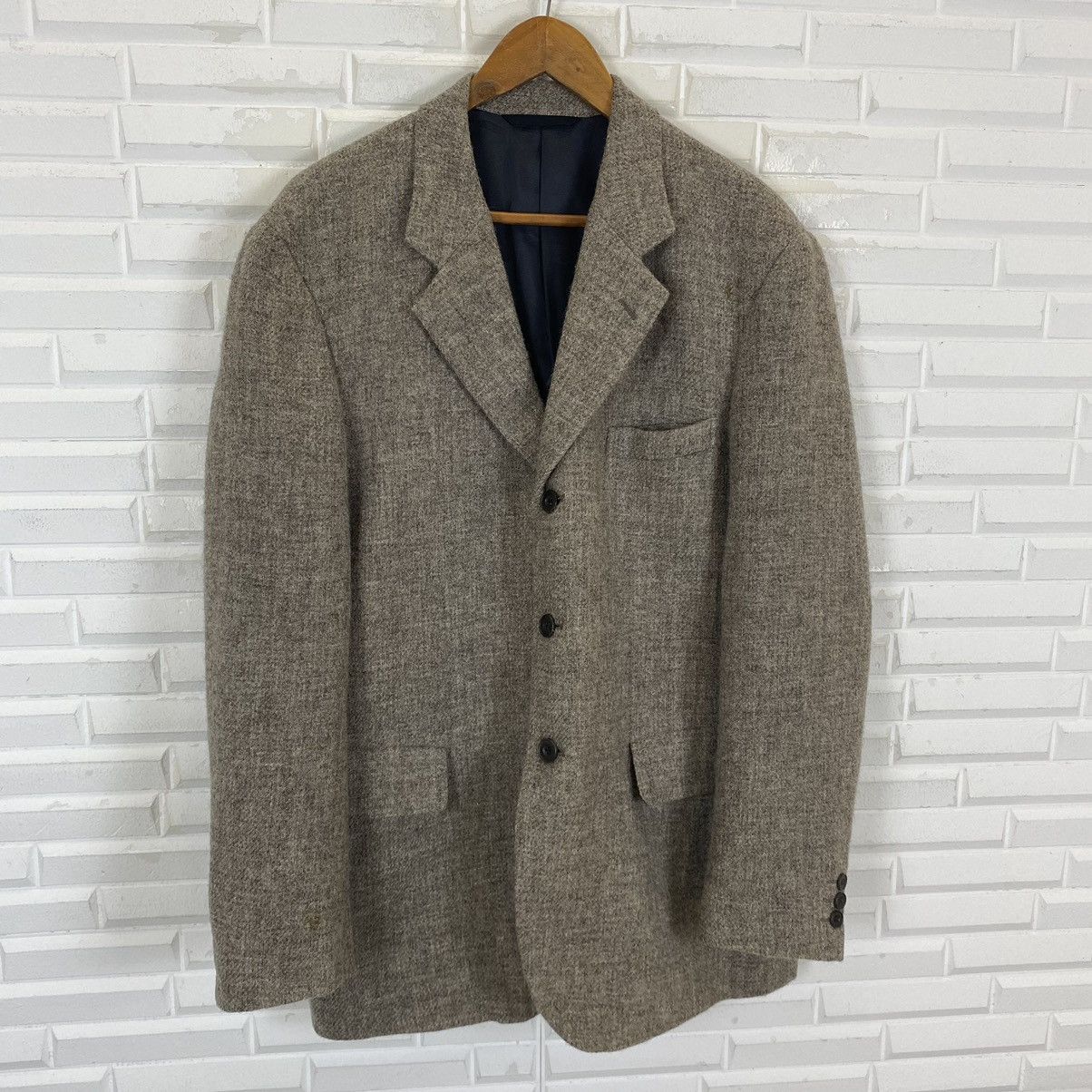 Yohji Yamamoto AAR Durban wool blazer nice design
