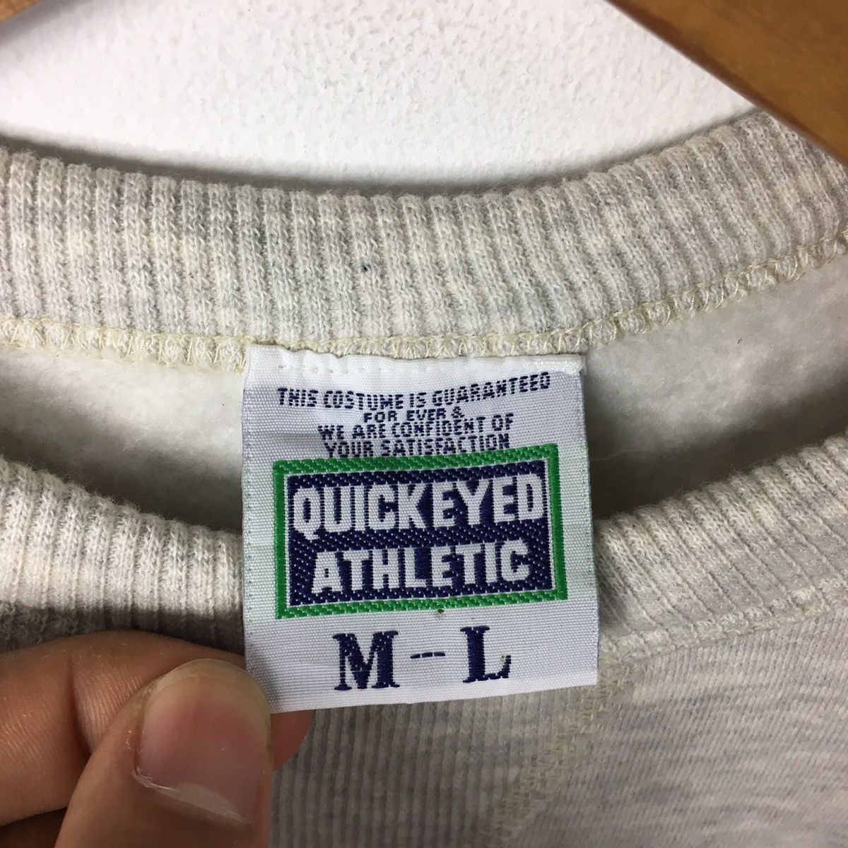 Vintage DISCIPLES PHYSICAL EDUCATION Sportswear Athletic Sweatshirt Size US L / EU 52-54 / 3 - 3 Thumbnail