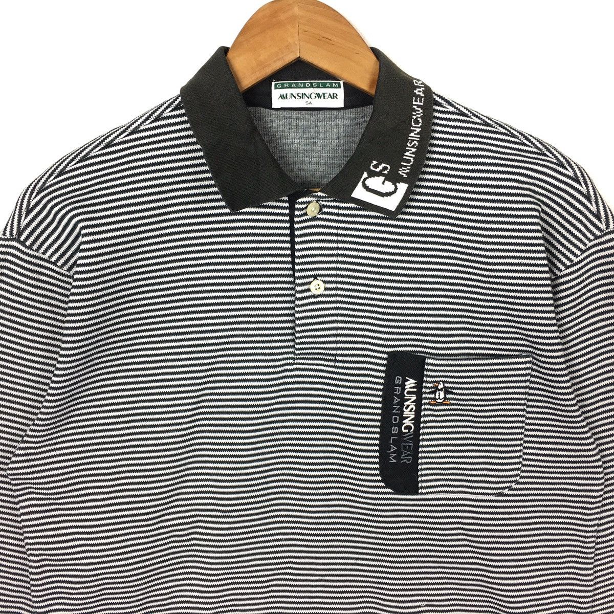 Grand Slam GRANDSLAM MUNSINGWEAR Stripes Sportswear Black Sweatshirt Size US S / EU 44-46 / 1 - 2 Thumbnail