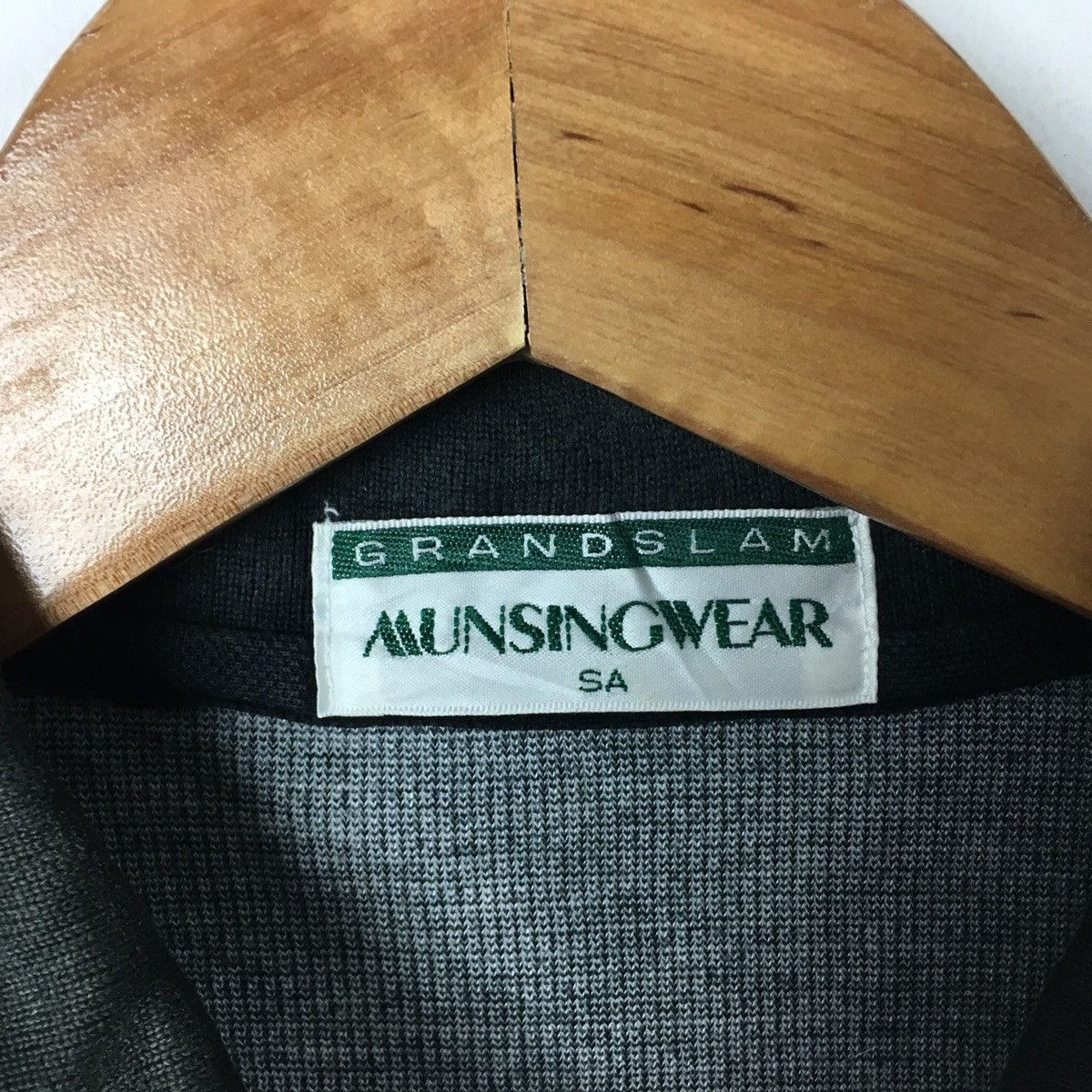 Grand Slam GRANDSLAM MUNSINGWEAR Stripes Sportswear Black Sweatshirt Size US S / EU 44-46 / 1 - 3 Thumbnail