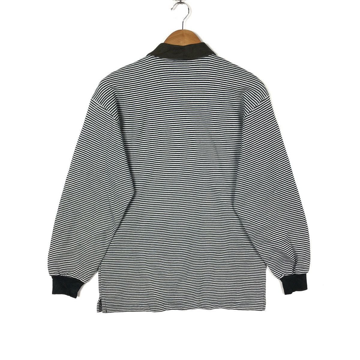 Grand Slam GRANDSLAM MUNSINGWEAR Stripes Sportswear Black Sweatshirt Size US S / EU 44-46 / 1 - 4 Thumbnail