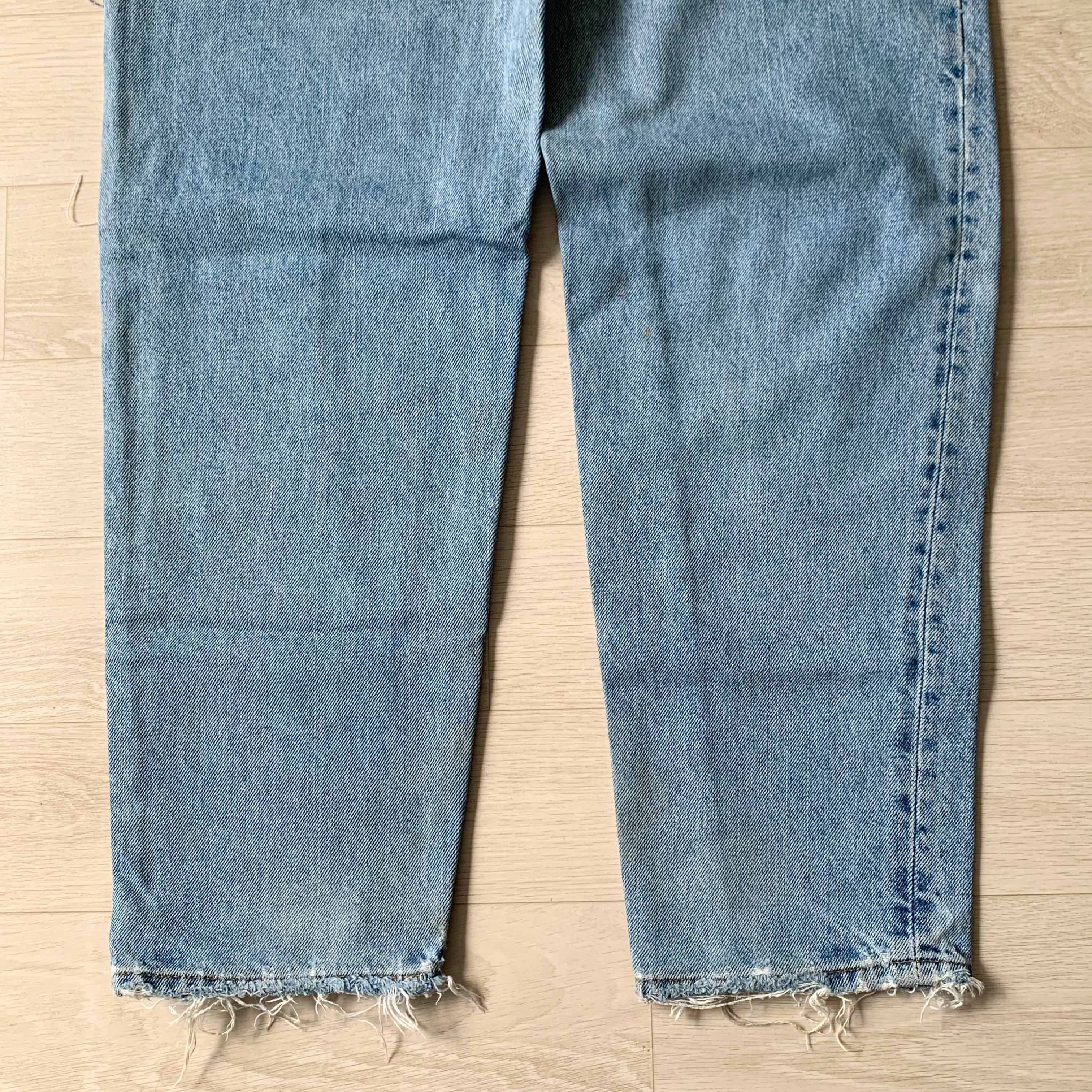 Levi's [Made in U.S.A] 90‘s Levi’s 550 Sashiko Customized Pants Size US 30 / EU 46 - 8 Thumbnail
