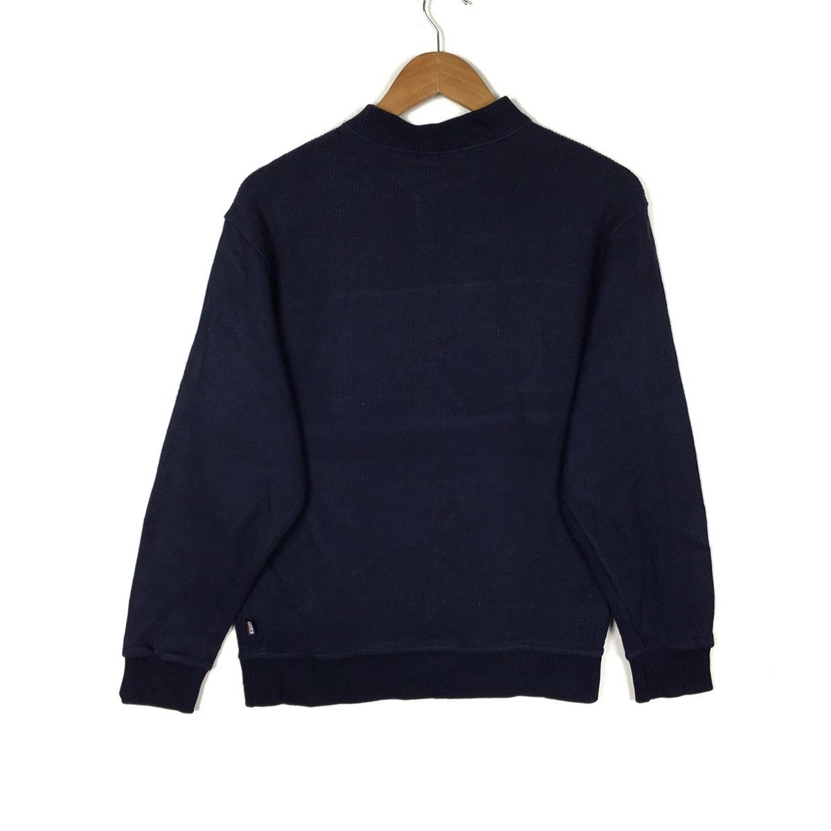 Fila FILA SPORT Stripes Color Block Sportswear Blue Sweatshirt Size US L / EU 52-54 / 3 - 4 Thumbnail