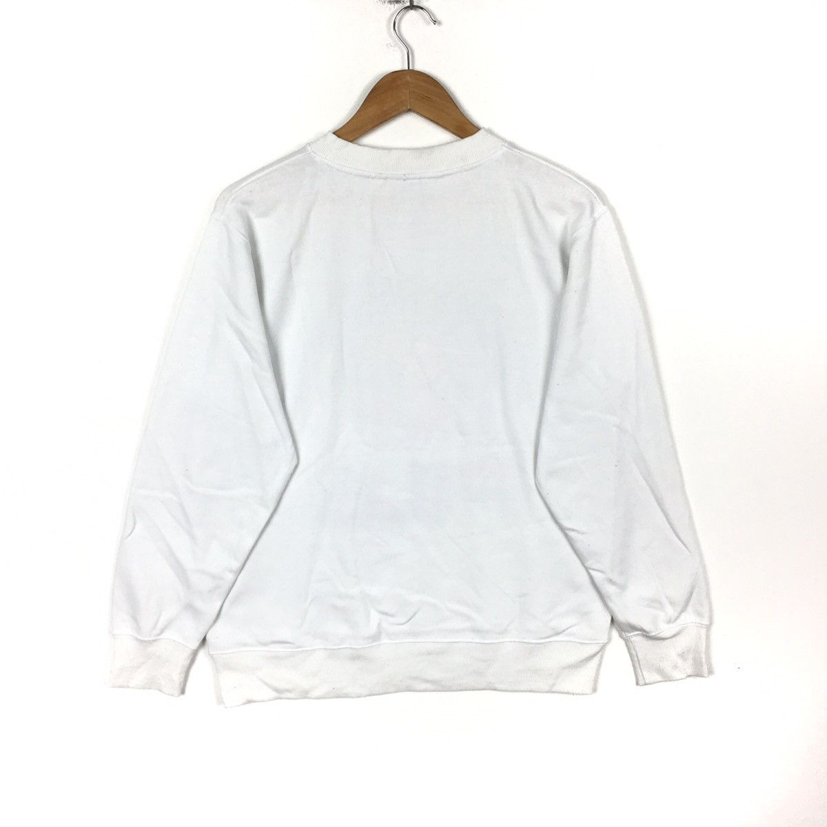 Fila FILA BETTY BOOP Cartoon Sportswear White Sweatshirt Size US L / EU 52-54 / 3 - 4 Thumbnail