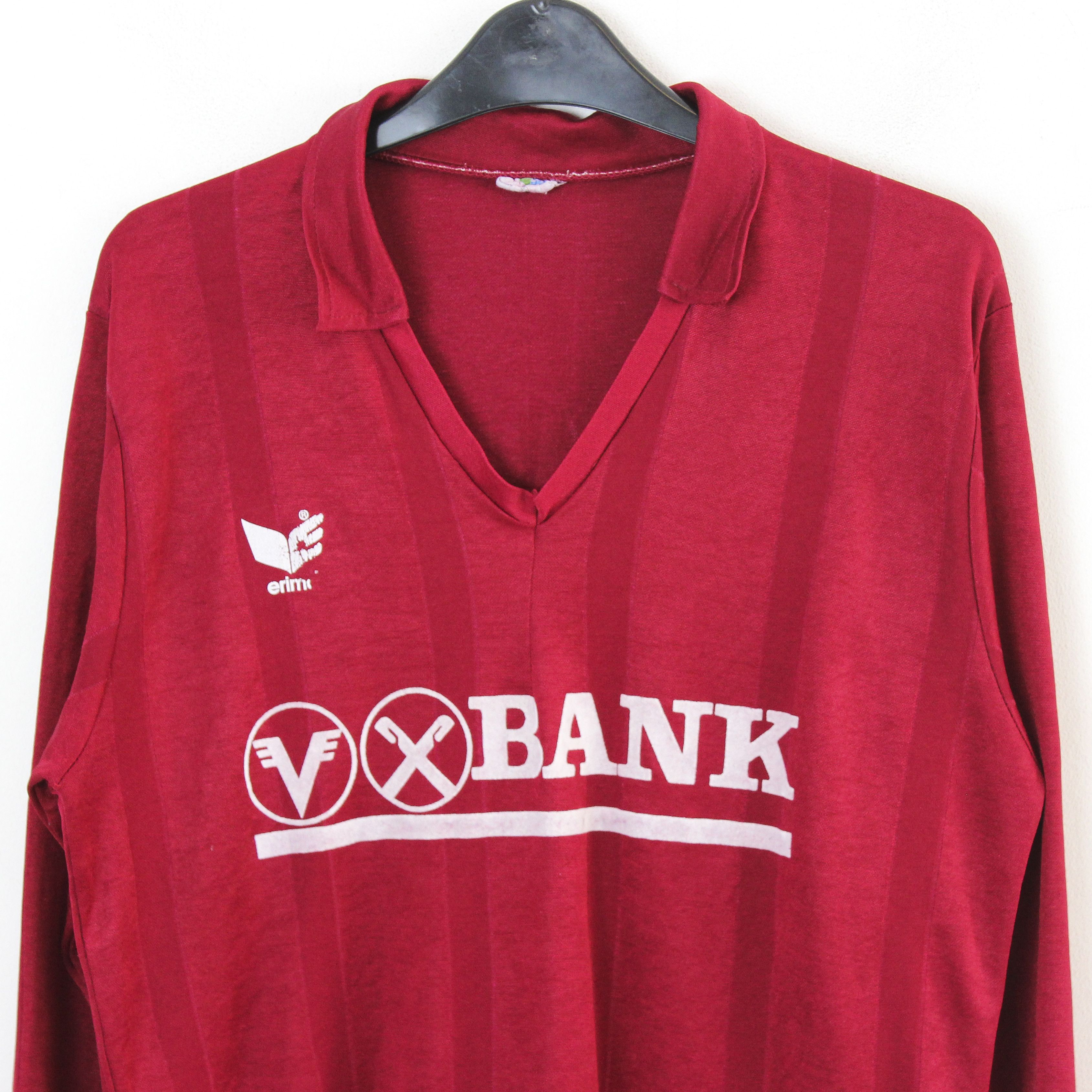 Erima ASV Maxdorf L Long Sleeve Football Soccer Jersey Shirt #12 Size US L / EU 52-54 / 3 - 3 Thumbnail