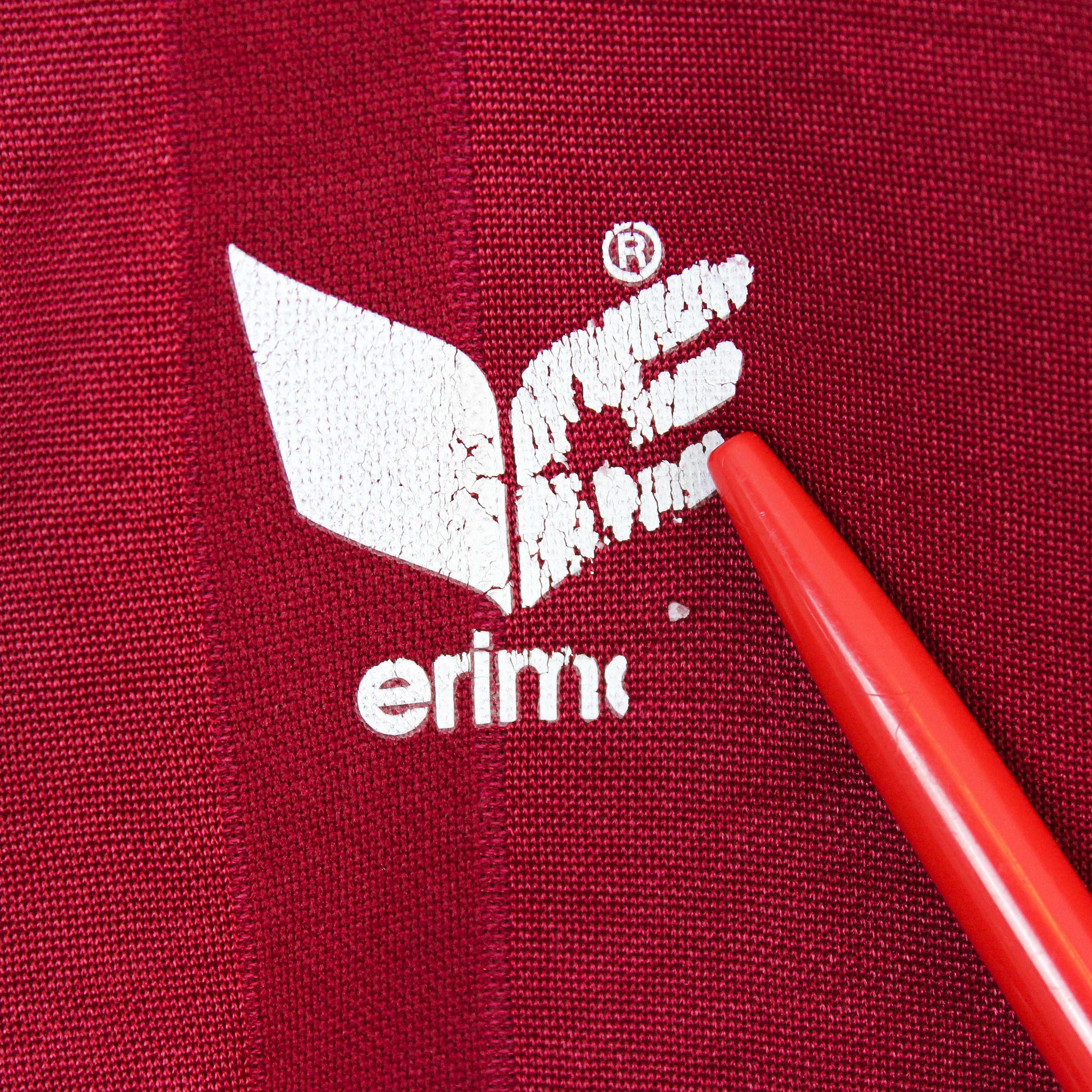Erima ASV Maxdorf L Long Sleeve Football Soccer Jersey Shirt #12 Size US L / EU 52-54 / 3 - 4 Thumbnail
