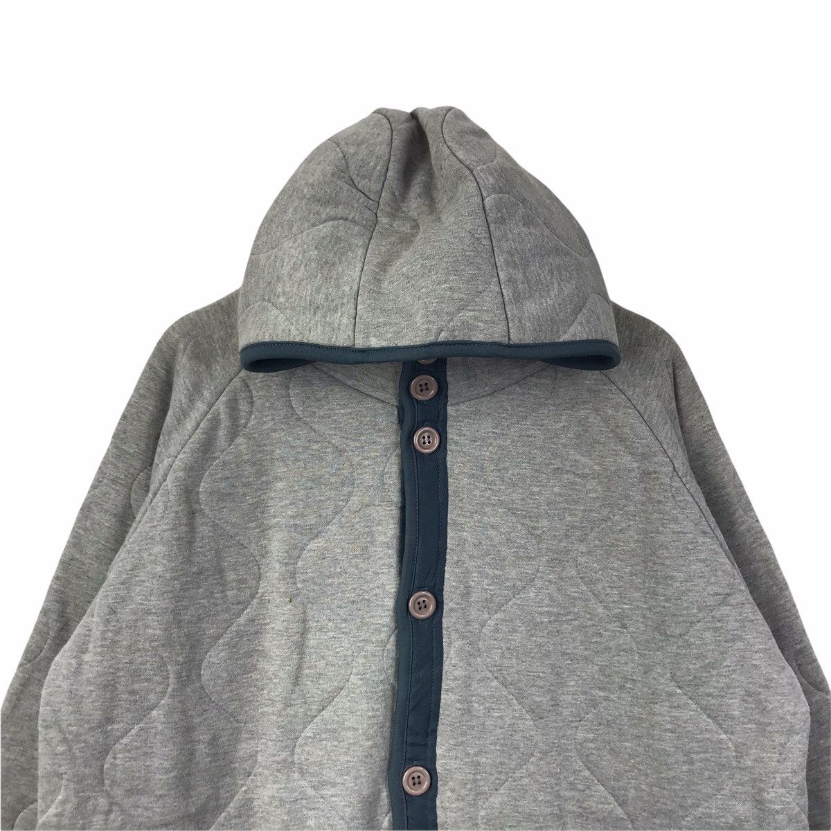 Dickies DICKIES Streetwear Quilted Hoodie Cotton Size US XL / EU 56 / 4 - 3 Thumbnail
