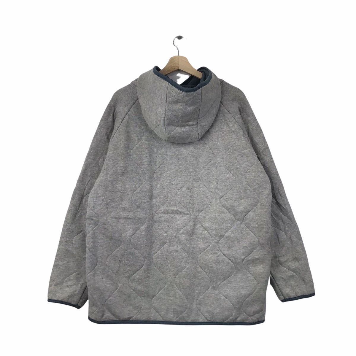 Dickies DICKIES Streetwear Quilted Hoodie Cotton Size US XL / EU 56 / 4 - 2 Thumbnail