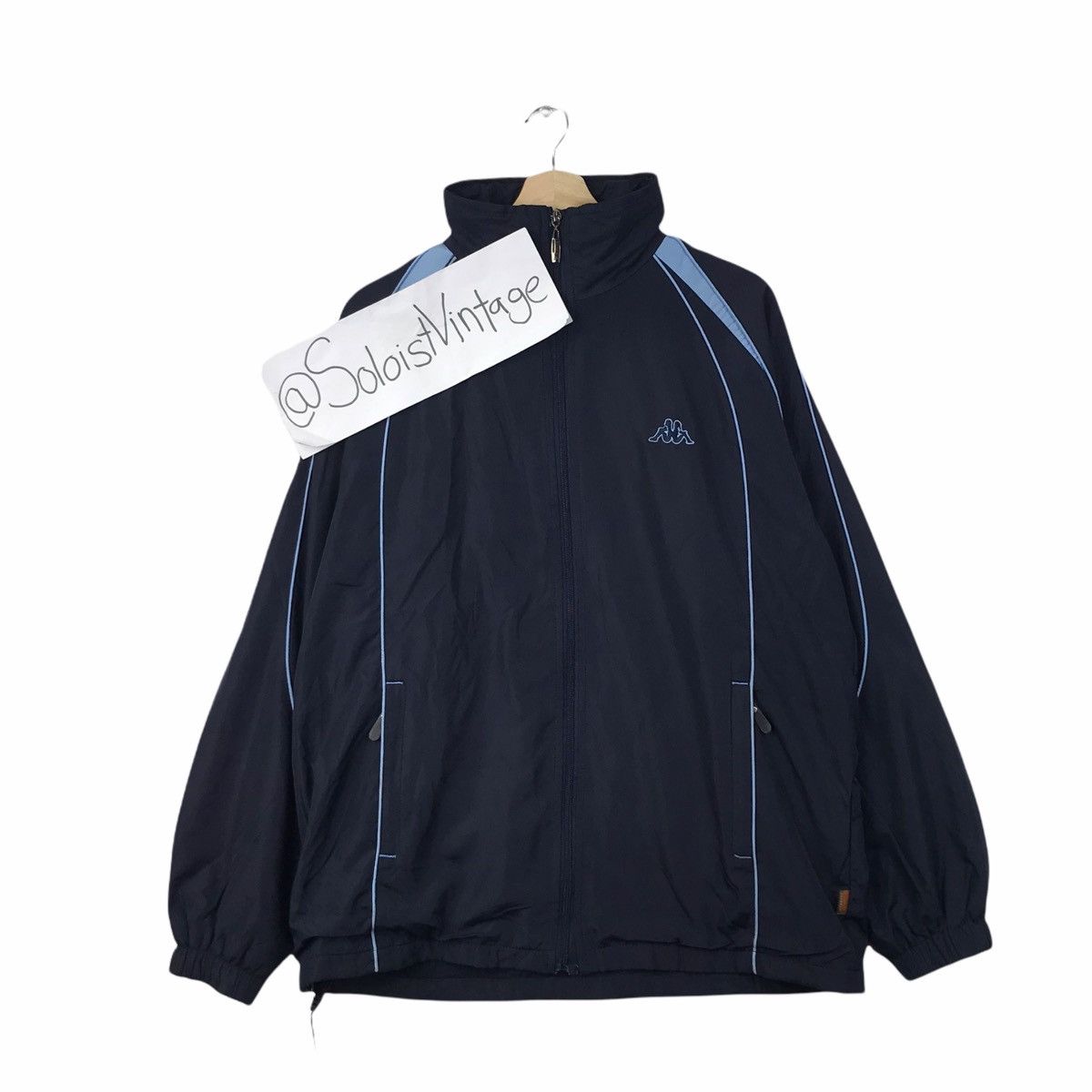 Kappa KAPPA SPORTSWEAR Sport Windbreaker Jacket Size US XXL / EU 58 / 5 - 1 Thumbnail