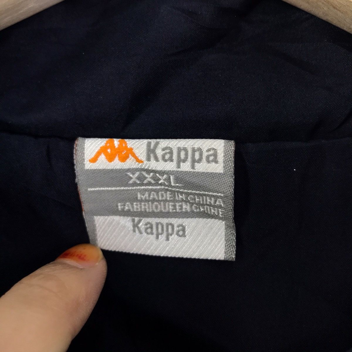 Kappa KAPPA SPORTSWEAR Sport Windbreaker Jacket Size US XXL / EU 58 / 5 - 4 Thumbnail