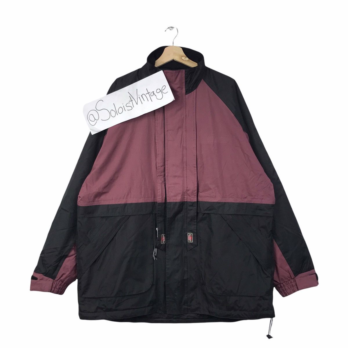 Vintage GETT GOOD FISHING Outdoor Wear Jacket Size US XXL / EU 58 / 5 - 1 Thumbnail
