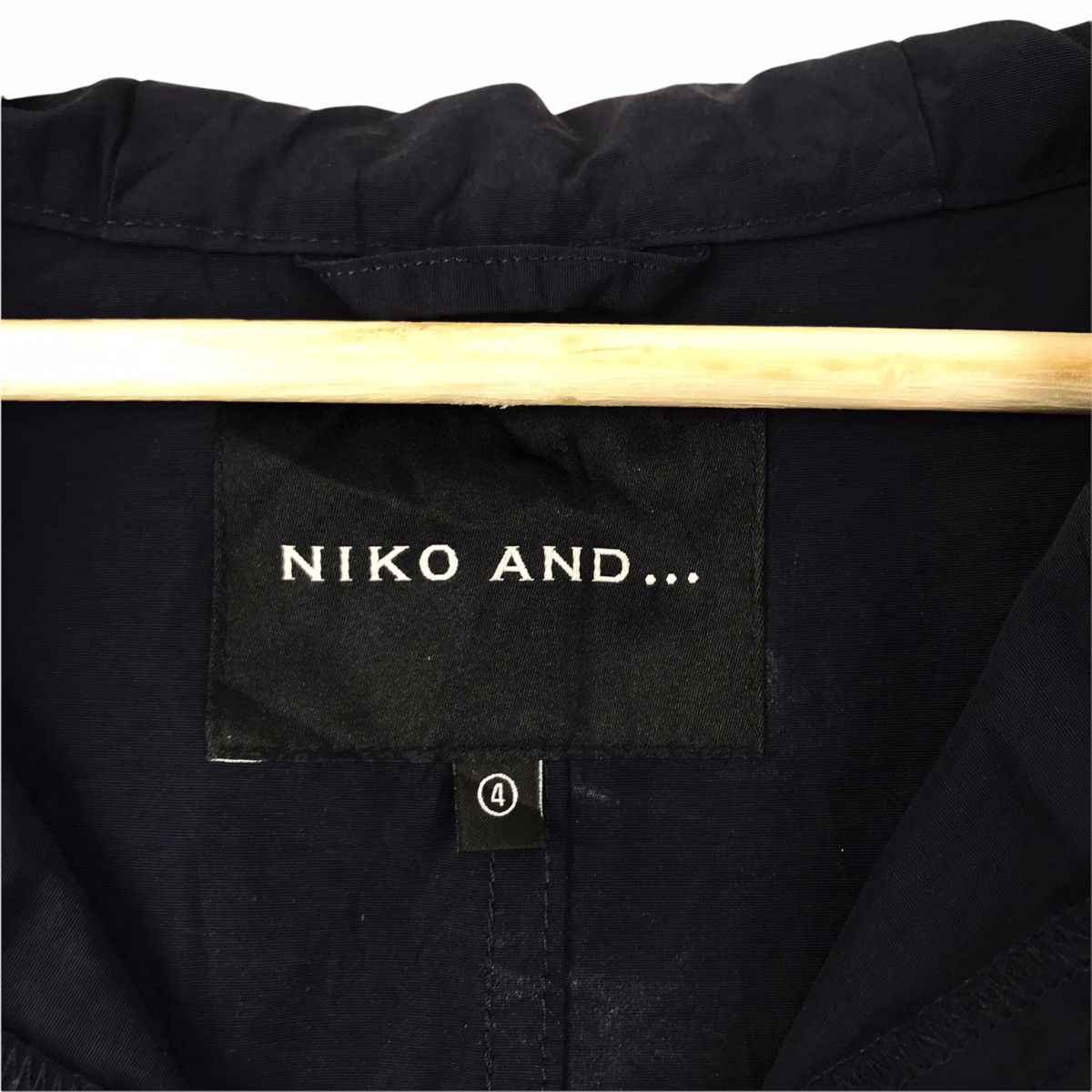 Japanese Brand NIKO AND Japanese Brand Wear Blue Windbreaker Jacket Size US XXL / EU 58 / 5 - 4 Thumbnail