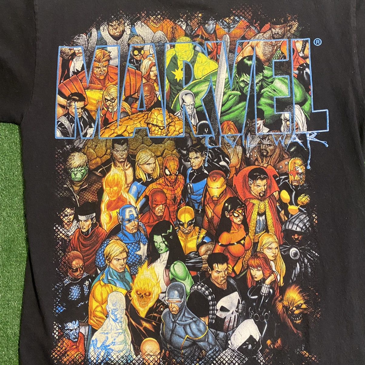 Marvel Comics × Vintage Vintage Marvel Comics Tee Size US M / EU 48-50 / 2 - 2 Thumbnail