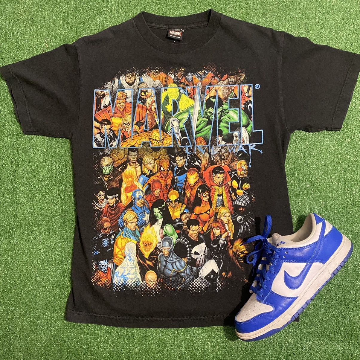 Marvel Comics × Vintage Vintage Marvel Comics Tee Size US M / EU 48-50 / 2 - 1 Thumbnail