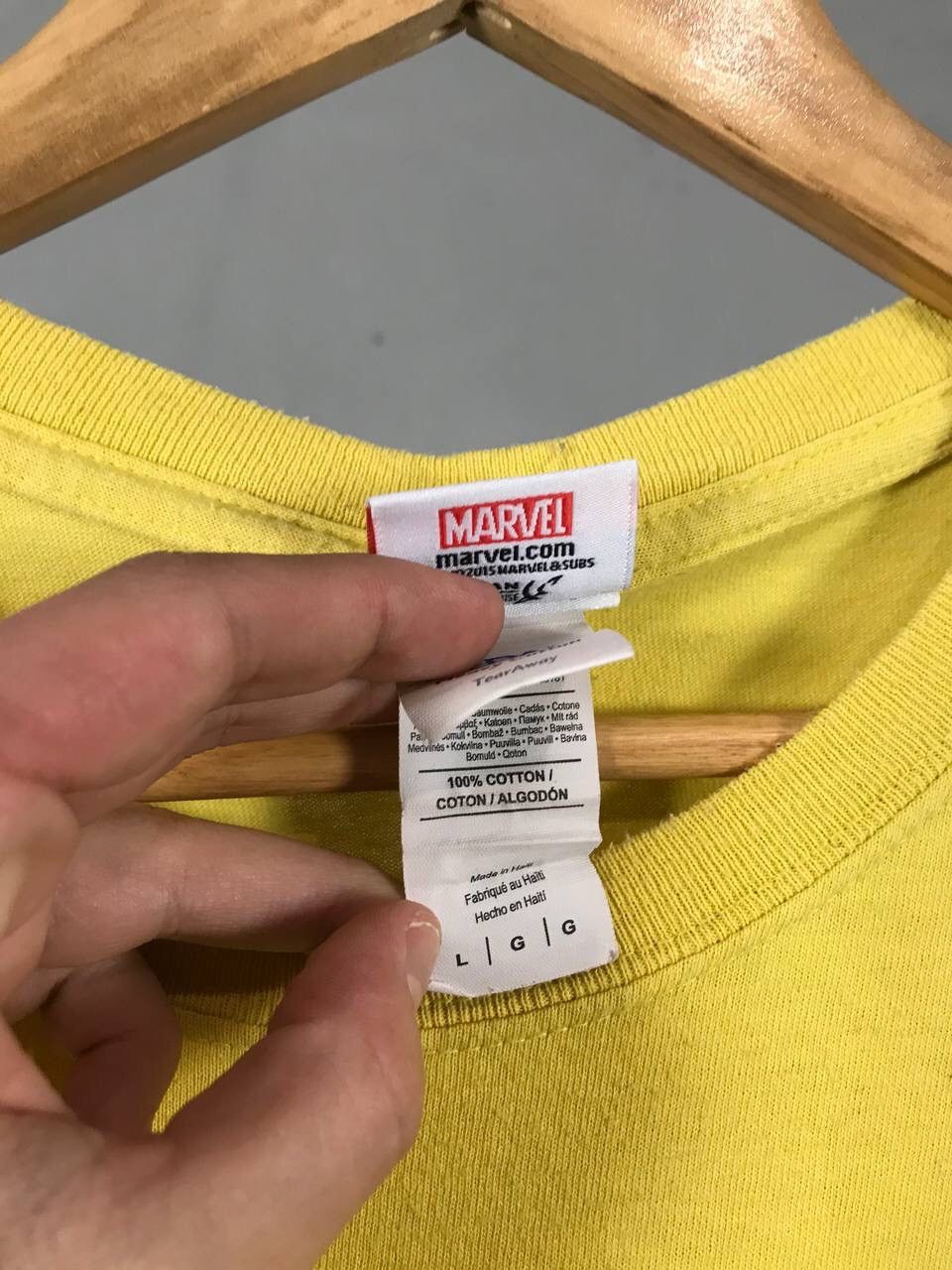 Marvel Comics × Wolverine Wolverine vintage marvel comics tee Size US XL / EU 56 / 4 - 7 Thumbnail
